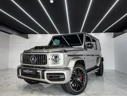 Silver Used 2018 Mercedes G63 AMG AMG SUV | £109,995 (Super price)