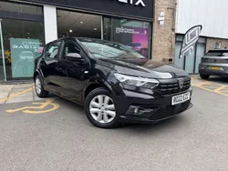 Black Used 2022 Dacia Sandero Comfort Hatchback | £10,995 (Good price)