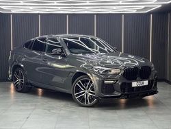 Grey Used 2021 BMW X6 M Sport SUV | £39,201 (Good price)
