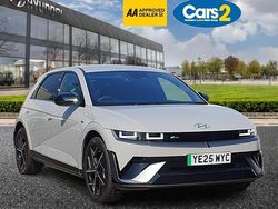 Grey New 2025 Hyundai Ioniq 6 N Line Sedan | £42,900