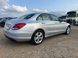 Silver Used 2015 Mercedes C200 SE Sedan | £5,400