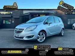 Silver Used 2017 Vauxhall Meriva MPV | £5,795 (Fair price)