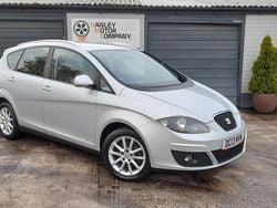 Silver Used 2013 Seat Altea XL Copa MPV | £4,795 (Fair price)