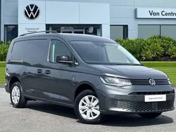 Grey New 2025 VW Caddy Maxi Pro MPV | £27,291 (Good price)