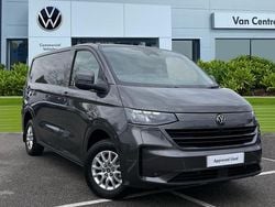 Grey New 2025 VW T6.1 Pro Van | £31,791 (Good price)