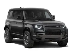 Grey New 2025 Land Rover Defender Carpathian Edition SUV | £170,724