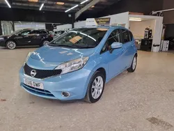 Blue Used 2016 Nissan Note Acenta Premium MPV | £6,291 (Fair price)