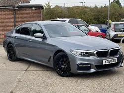 Blue Used 2018 BMW 530e iPerformance Sedan | £10,799 (A bit pricey)