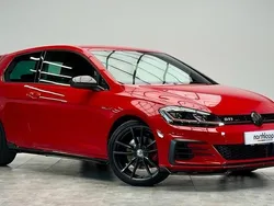 Red Used 2018 VW Golf VII GTI Hatchback | £17,950 (Fair price)