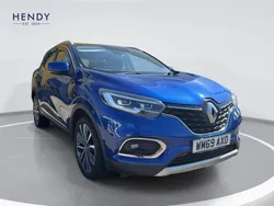 Blue Used 2019 Renault Kadjar Version S SUV | £11,199 (Fair price)
