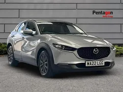 Silver Used 2022 Mazda CX-30 SUV | £15,899 (Good price)