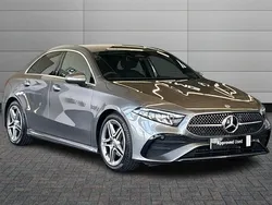 Grey Used 2024 Mercedes A180 AMG Line Premium Sedan | £26,350 (Fair price)