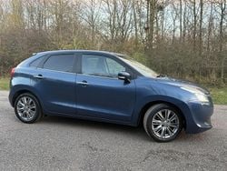 Blue Used 2016 Suzuki Baleno SZ5 Hatchback | £3,796 (Fair price)