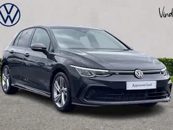 Grey Used 2020 VW Golf VIII R-line Hatchback | £21,332 (Fair price)