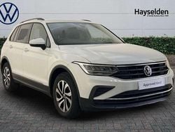 White Used 2021 VW Tiguan Active SUV | £20,285 (Fair price)