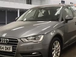 Grey Used 2014 Audi A3 Sportback Comfort Hatchback | £6,430 (Fair price)