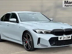 Grey Used 2024 BMW 320 M Sport Sedan | £34,990 (Expensive)