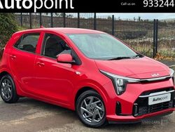 Red Used 2024 Kia Picanto 2 Hatchback | £13,490 (A bit pricey)