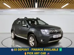 Grey Used 2018 Dacia Duster SUV | £9,099 (Fair price)