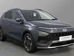Grey Used 2024 Hyundai Bayon Premium SUV | £18,426 (A bit pricey)