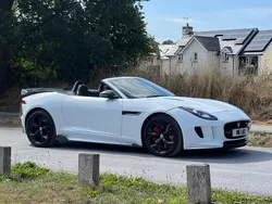 White Used 2013 Jaguar F-Type Supercharged Cabriolet | £24,995 (Super price)