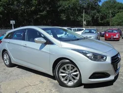 Silver Used 2015 Hyundai i40 Estate | £4,495 (Fair price)