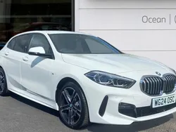 White Used 2024 BMW 116 M Sport Hatchback | £23,950 (Fair price)