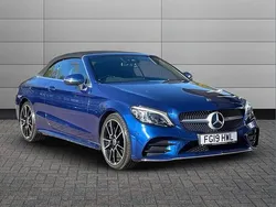 Other Used 2019 Mercedes C200 AMG Line Premium Cabriolet | £20,895 (Good price)
