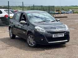 Black Used 2012 Renault Clio IV Dynamique Hatchback | £1,690 (Super price)