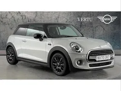 Silver Used 2020 Mini Cooper Classic Hatchback | £14,127 (Fair price)