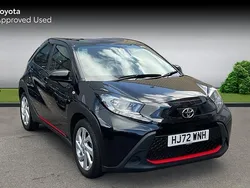 Black Used 2022 Toyota Aygo PURE Hatchback | £11,442 (Good price)