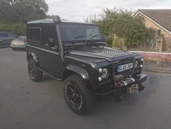 White Used 2002 Land Rover Defender SUV | £9,999