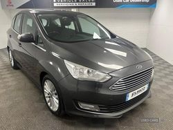 Grey Used 2015 Ford C-MAX Titanium MPV | £5,750 (Fair price)