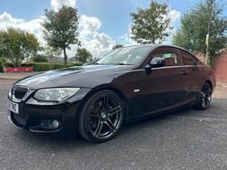 Black Used 2011 BMW 325 M Sport Coupe | £6,995