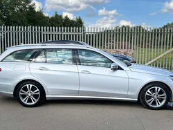Silver Used 2016 Mercedes E220 SE Estate | £9,990 (Fair price)