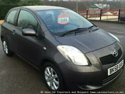 Used 2008 Toyota Yaris SUV | £2,750