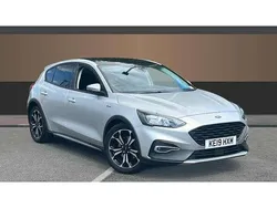 Silver Used 2019 Ford Focus Active X Hatchback | £12,617 (Fair price)