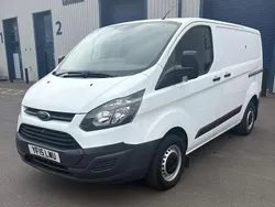 White Used 2015 Ford Transit Custom Van | £6,995