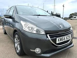 Grey Used 2015 Peugeot 208 Allure Hatchback | £3,990 (Good price)