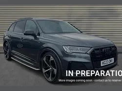 Grey Used 2023 Audi Q7 Comfort SUV | £56,355 (Expensive)
