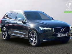 Black Used 2019 Volvo XC60 R-Design SUV | £21,099 (Fair price)