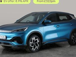 Blue Used 2024 BYD Atto 3 Design SUV | £21,334 (Expensive)