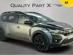 Grey Used 2024 Dacia Jogger Extreme MPV | £19,300 (Fair price)