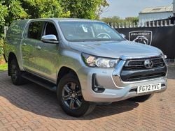 Silver Used 2022 Toyota HiLux Pickup | £23,741 (Super price)