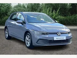 Moonstone grey Used 2022 VW Golf VIII Life Hatchback | £18,295 (Good price)