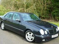 Used 2001 Mercedes E320 Avantgarde Sedan | £1,985