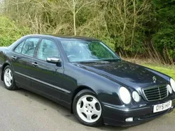 Used 2001 Mercedes E320 Avantgarde Sedan | £1,985