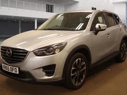 Silver Used 2015 Mazda CX-5 Inclusive SUV | £8,999 (A bit pricey)