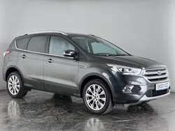 Grey Used 2019 Ford Kuga Titanium SUV | £11,500 (Super price)