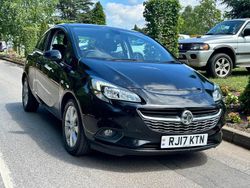 Black Used 2017 Vauxhall Corsa Hatchback | £3,995 (Fair price)